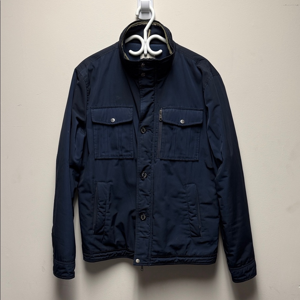 Men's J Lindberg Navy Military Field Winter Jacket